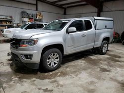Salvage cars for sale from Copart Chambersburg, PA: 2019 Chevrolet Colorado LT