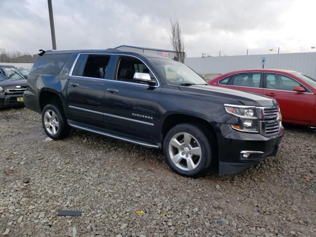 2016 Chevrolet Suburban K1500 LTZ