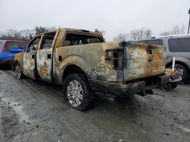 2013 Ford F150 Supercrew