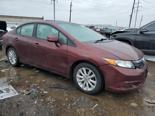 2012 Honda Civic EX