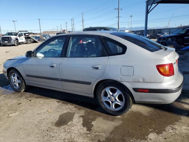 2002 Hyundai Elantra GLS