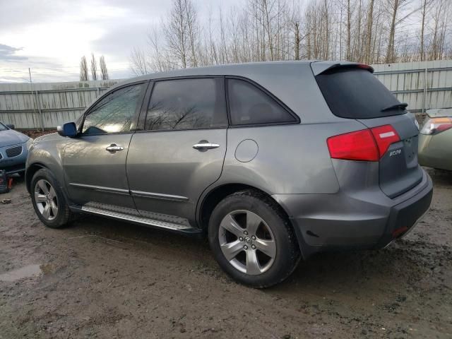 2008 Acura MDX Sport