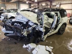 Salvage cars for sale at Eldridge, IA auction: 2021 Ford Bronco Sport Outer Banks