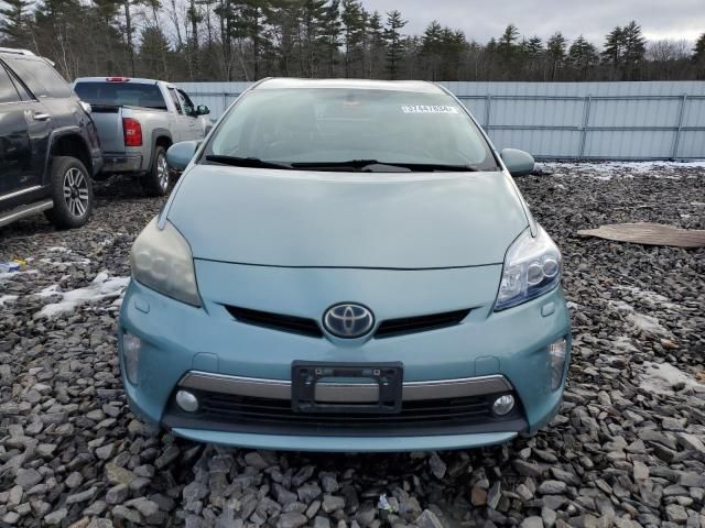 2012 Toyota Prius PLUG-IN