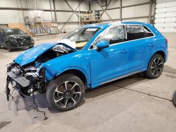 Salvage cars for sale at Montreal Est, QC auction: 2023 Audi Q3 Premium Plus S Line 45