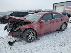 Vehiculos salvage en venta de Copart Mebane, NC: 2010 Ford Fusion SEL