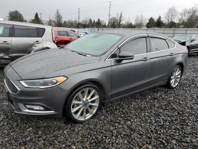 2017 Ford Fusion Titanium