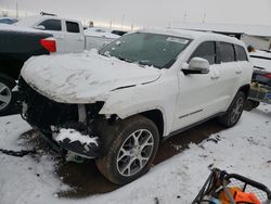 Jeep Grand Cherokee Limited salvage cars for sale: 2019 Jeep Grand Cherokee Limited