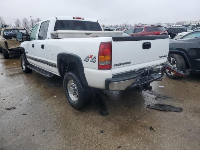 2002 Chevrolet Silverado K2500 Heavy Duty