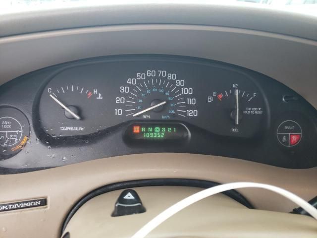 2002 Buick Century Limited