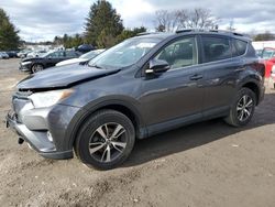 Toyota Rav4 XLE salvage cars for sale: 2017 Toyota Rav4 XLE