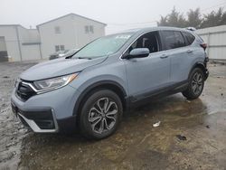 Salvage cars for sale at Windsor, NJ auction: 2022 Honda CR-V EX