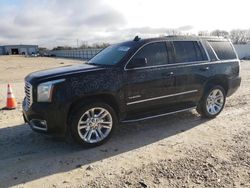 GMC Yukon salvage cars for sale: 2017 GMC Yukon SLT