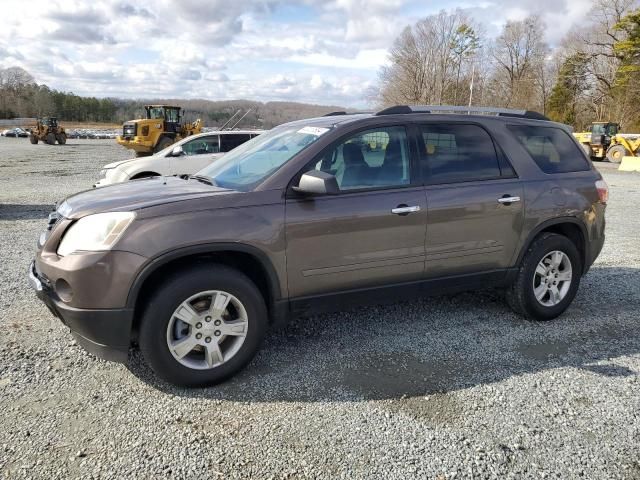 2012 GMC Acadia SLE