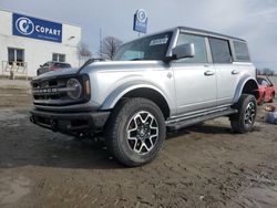 Salvage cars for sale from Copart Seaford, DE: 2023 Ford Bronco Base