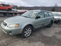 Subaru Legacy Vehiculos salvage en venta: 2006 Subaru Legacy Outback 2.5I