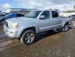 Salvage cars for sale from Copart San Diego, CA: 2006 Toyota Tacoma Double Cab Prerunner Long BED