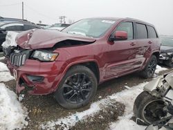 Jeep salvage cars for sale: 2017 Jeep Grand Cherokee Laredo