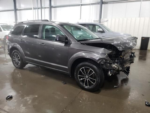 2018 Dodge Journey SE