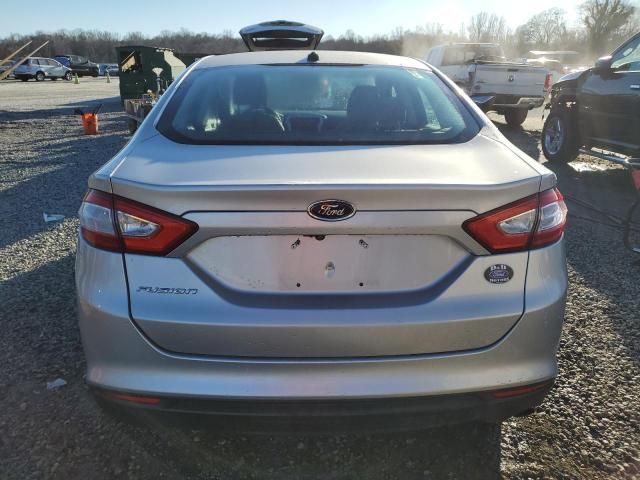 2015 Ford Fusion S