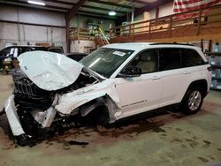 Salvage cars for sale at Austell, GA auction: 2023 Jeep Grand Cherokee Limited