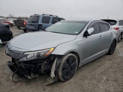 KIA Optima Hybrid salvage cars for sale: 2014 KIA Optima Hybrid