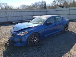 KIA salvage cars for sale: 2023 KIA Stinger GT Line