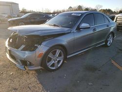 Mercedes-Benz C 300 4matic salvage cars for sale: 2008 Mercedes-Benz C 300 4matic