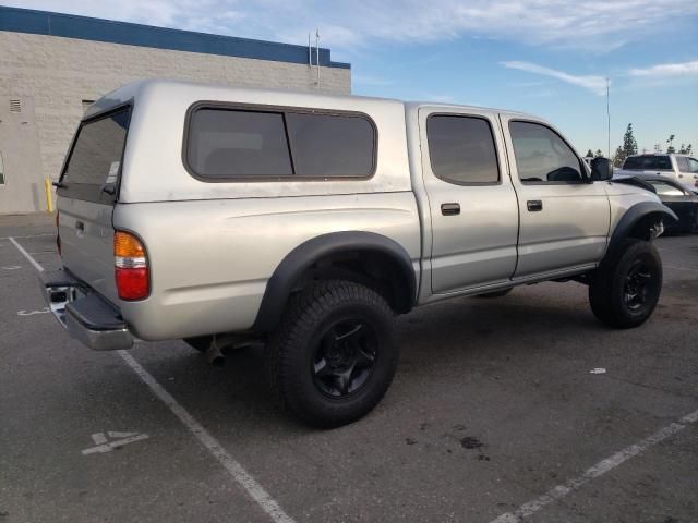 2001 Toyota Tacoma Double Cab Prerunner