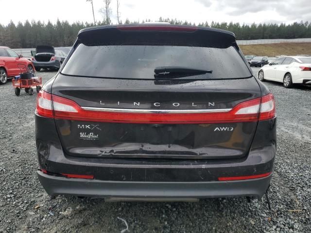 2016 Lincoln MKX Black Label