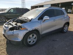 Vehiculos salvage en venta de Copart Phoenix, AZ: 2015 Chevrolet Trax 1LT