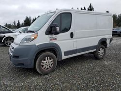 Salvage cars for sale from Copart Graham, WA: 2015 Dodge RAM Promaster 1500 1500 Standard