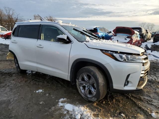 2019 Toyota Highlander Limited