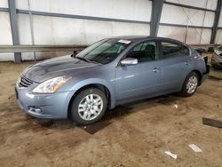 Salvage cars for sale from Copart Graham, WA: 2010 Nissan Altima Base