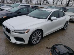 Salvage cars for sale at Bridgeton, MO auction: 2020 Volvo S60 T5 Momentum