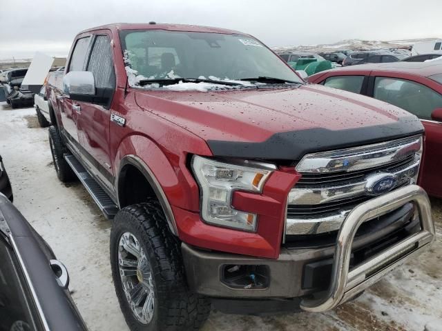 2015 Ford F150 Supercrew