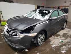 Salvage cars for sale from Copart Elgin, IL: 2013 Hyundai Sonata GLS