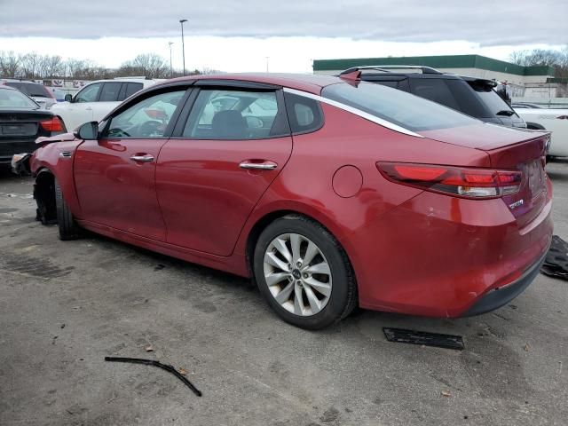 2018 KIA Optima LX