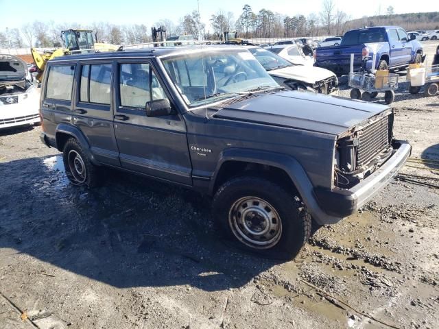 1990 Jeep Cherokee Pioneer