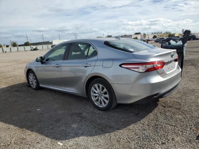 2020 Toyota Camry LE