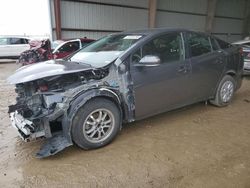 Salvage cars for sale from Copart Houston, TX: 2022 Toyota Prius Night Shade
