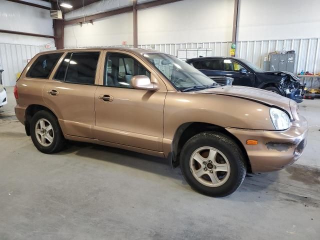 2003 Hyundai Santa FE GLS