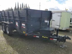 Salvage cars for sale from Copart San Martin, CA: 2010 Big Tex Utility Trailer