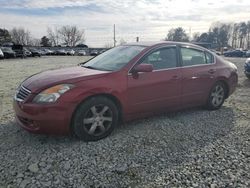 Nissan Altima 2.5 salvage cars for sale: 2007 Nissan Altima 2.5