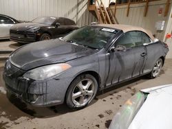 Salvage cars for sale at Rocky View County, AB auction: 2004 Toyota Camry Solara SE