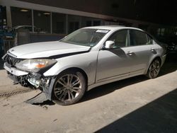 Salvage cars for sale from Copart Sandston, VA: 2011 Hyundai Genesis 4.6L