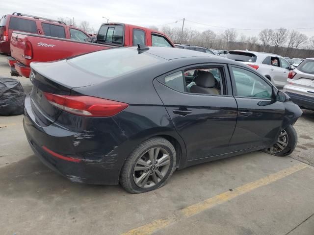 2018 Hyundai Elantra SEL