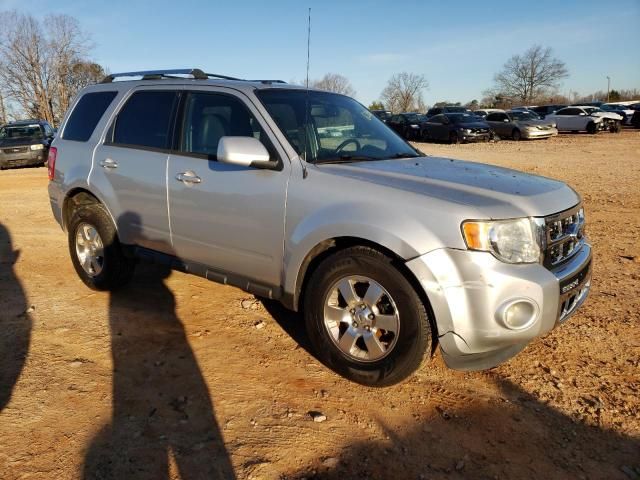 2012 Ford Escape Limited