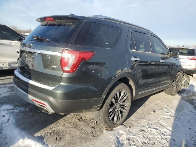 2016 Ford Explorer Platinum