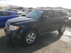 Salvage cars for sale at Las Vegas, NV auction: 2011 Ford Escape XLT